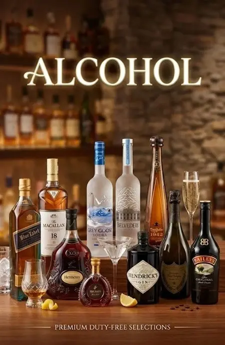 Alcohol category