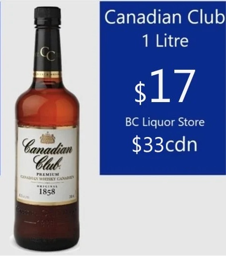 Canadian Club 1 Litre