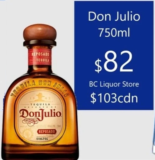 Don Julio 750 ml