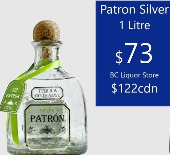 Patron Silver 1 Litre