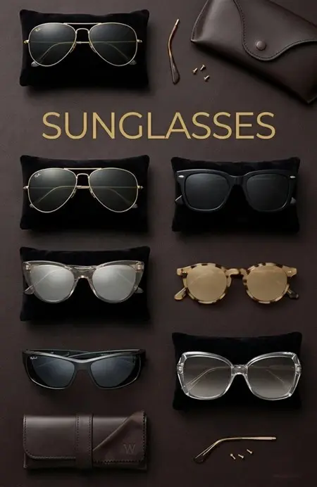 Sunglasses category