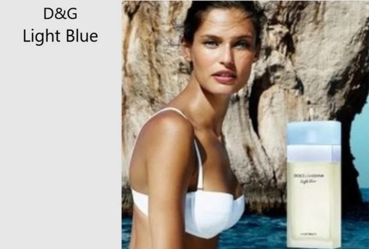 D&G Light Blue